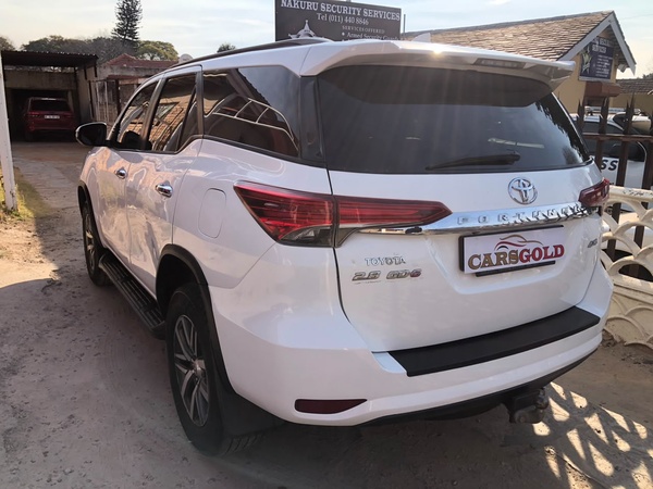 2017 Toyota Fortuner 2.8 GD-6 4x4 Automatic | 110000 km | R375,000