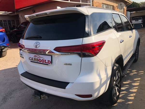 2017 Toyota Fortuner 2.8 GD-6 4x4 Automatic | 110000 km | R375,000