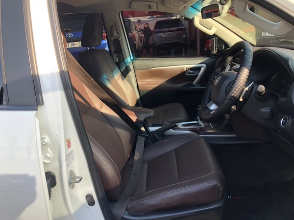 2017 Toyota Fortuner 2.8 GD-6 4x4 Automatic | 110000 km | R375,000