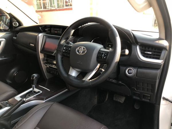 2017 Toyota Fortuner 2.8 GD-6 4x4 Automatic | 110000 km | R375,000