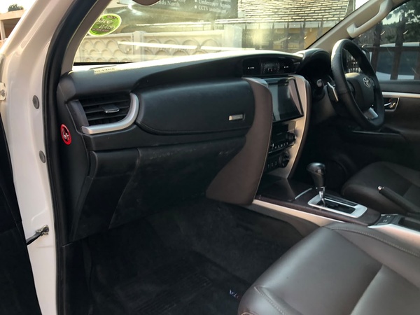 2017 Toyota Fortuner 2.8 GD-6 4x4 Automatic | 110000 km | R375,000