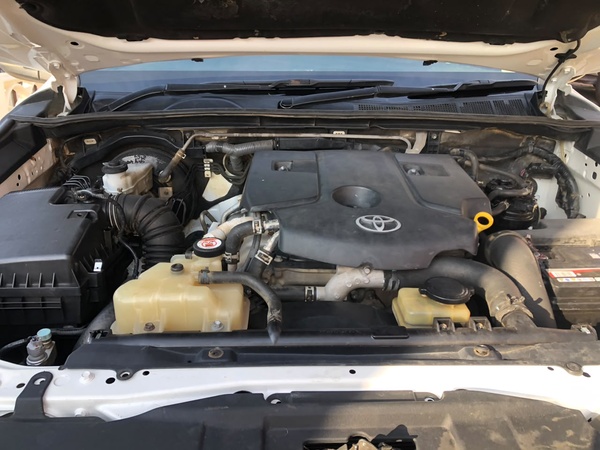 2017 Toyota Fortuner 2.8 GD-6 4x4 Automatic | 110000 km | R375,000