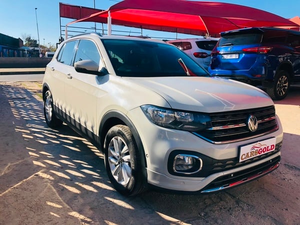 2024 Volkswagen T-Cross 2.0 TSI R-Line DSG – 54000 km