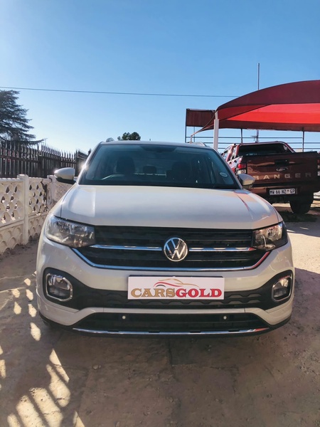 2024 Volkswagen T-Cross 2.0 TSI R-Line DSG – 54000 km