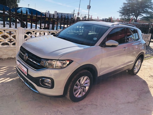 2024 Volkswagen T-Cross 2.0 TSI R-Line DSG – 54000 km