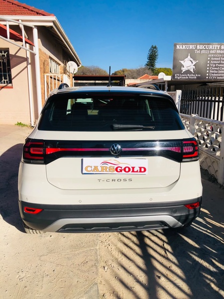 2024 Volkswagen T-Cross 2.0 TSI R-Line DSG – 54000 km