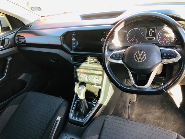 2024 Volkswagen T-Cross 2.0 TSI R-Line DSG – 54000 km