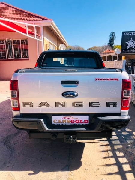 2022 Ford Ranger 2.0 Thunder Double Cab Auto | 91000 km | WhatsApp: +27 76 064 1377