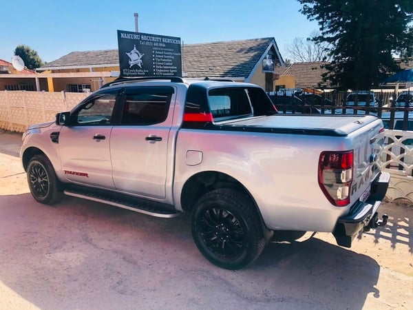 2022 Ford Ranger 2.0 Thunder Double Cab Auto | 91000 km | WhatsApp: +27 76 064 1377