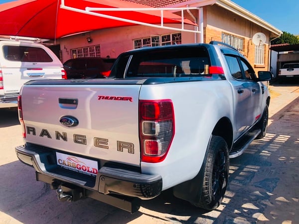 2022 Ford Ranger 2.0 Thunder Double Cab Auto | 91000 km | WhatsApp: +27 76 064 1377