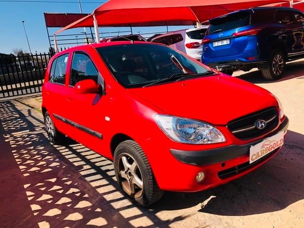 2010 Hyundai Getz 1.4 | 150000 km | WhatsApp: +27 76 064 1377
