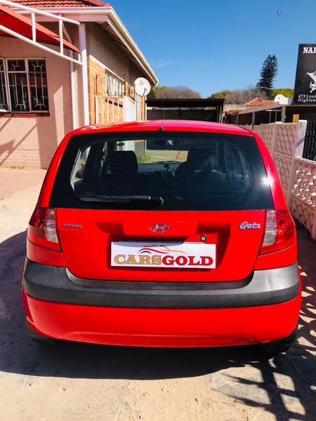 2010 Hyundai Getz 1.4 | 150000 km | WhatsApp: +27 76 064 1377