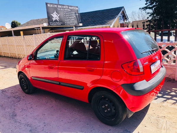 2010 Hyundai Getz 1.4 | 150000 km | WhatsApp: +27 76 064 1377