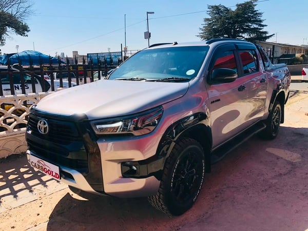 2021 Toyota Hilux 2.8 GD-6 4x4 Auto | 89000 km | WhatsApp: +27 76 064 1377