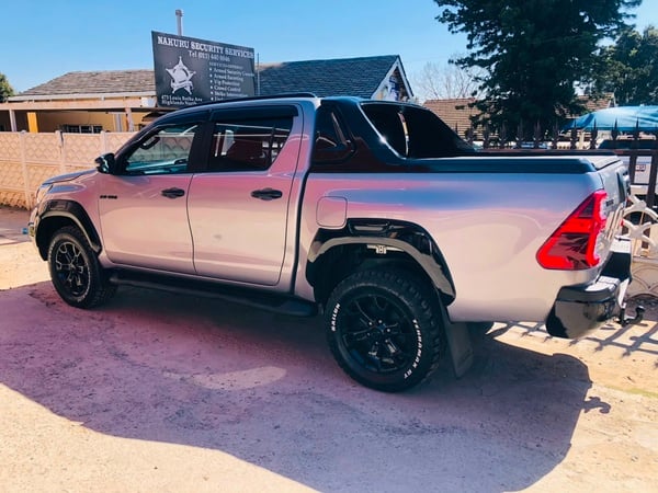 2021 Toyota Hilux 2.8 GD-6 4x4 Auto | 89000 km | WhatsApp: +27 76 064 1377