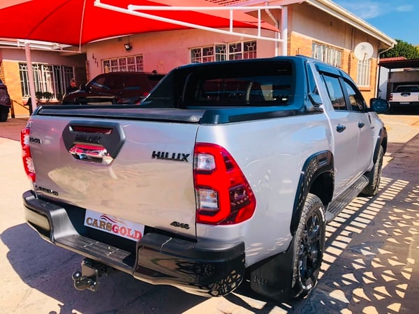2021 Toyota Hilux 2.8 GD-6 4x4 Auto | 89000 km | WhatsApp: +27 76 064 1377