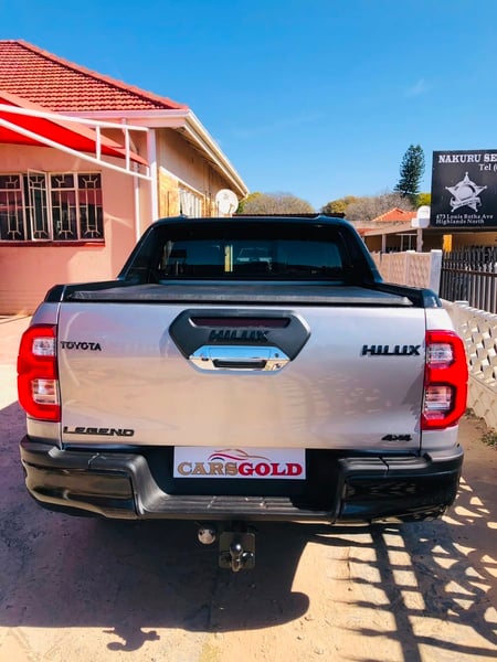 2021 Toyota Hilux 2.8 GD-6 4x4 Auto | 89000 km | WhatsApp: +27 76 064 1377