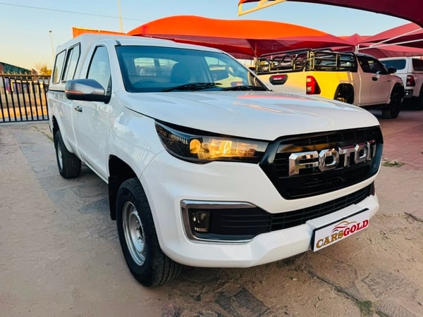 2025 Foton Tunland G7 2.0 TD Double Cab Manual | 35000 kM | WhatsApp: +27 76 064 1377