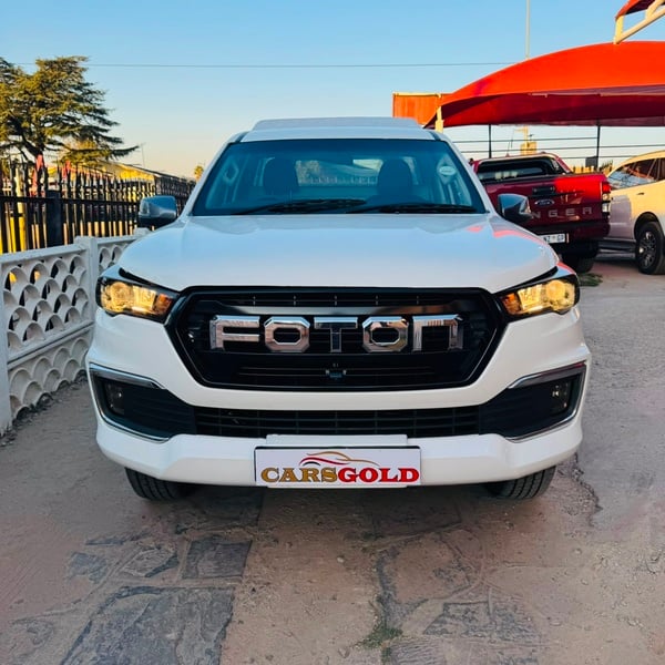 2025 Foton Tunland G7 2.0 TD Double Cab Manual | 35000 kM | WhatsApp: +27 76 064 1377