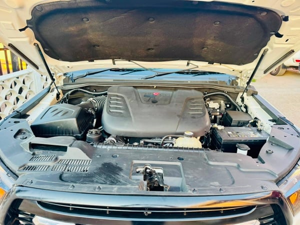 2025 Foton Tunland G7 2.0 TD Double Cab Manual | 35000 kM | WhatsApp: +27 76 064 1377