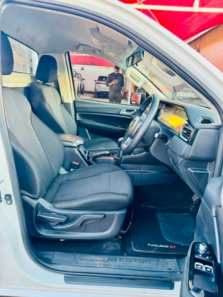 2025 Foton Tunland G7 2.0 TD Double Cab Manual | 35000 kM | WhatsApp: +27 76 064 1377
