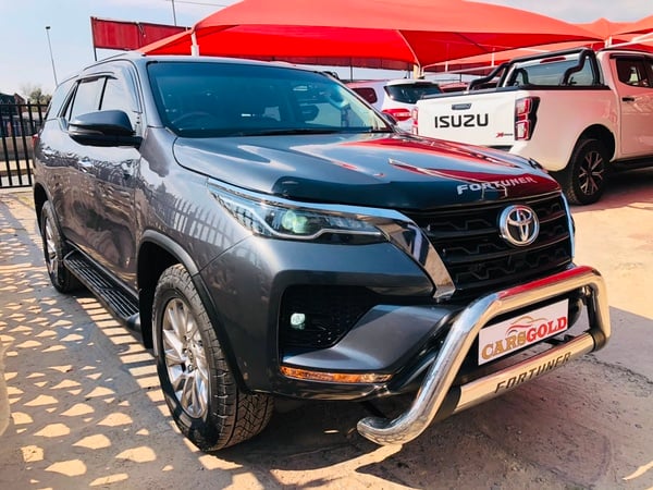 2017 Toyota Fortuner 2.8 GD-6 4x2 Automatic | 105000 km | R365,000