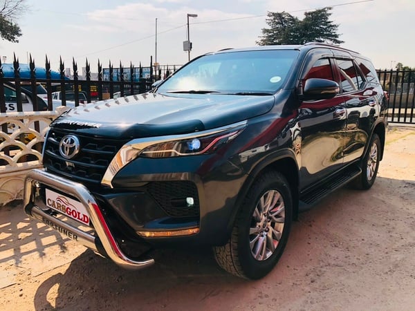 2017 Toyota Fortuner 2.8 GD-6 4x2 Automatic | 105000 km | R365,000