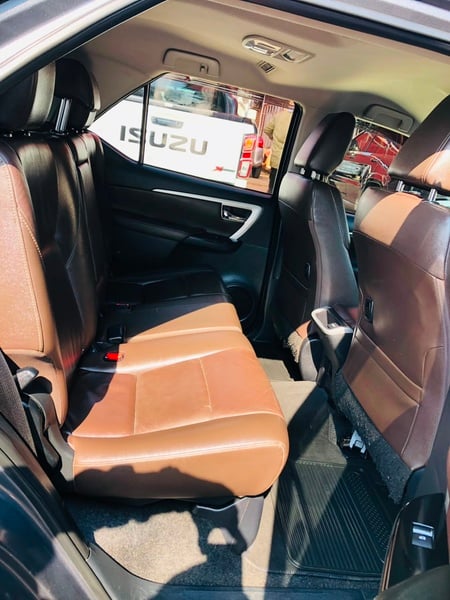 2017 Toyota Fortuner 2.8 GD-6 4x2 Automatic | 105000 km | R365,000