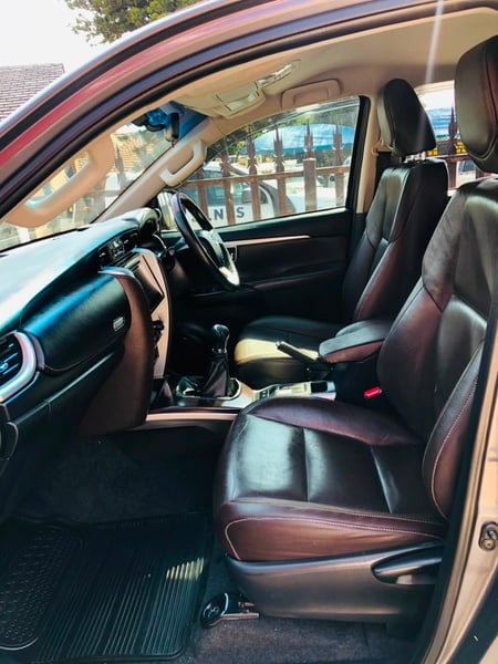 2017 Toyota Fortuner 2.8 GD-6 4x2 Automatic | 105000 km | R365,000