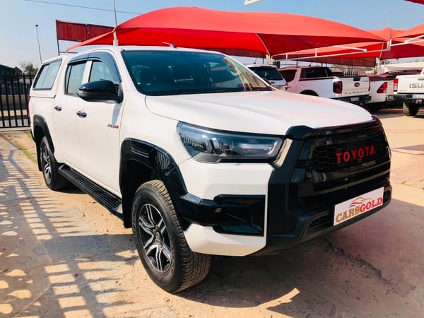 2019 Toyota Hilux 2.4 GD-6 4x4 Auto | 102000 km | R410,000