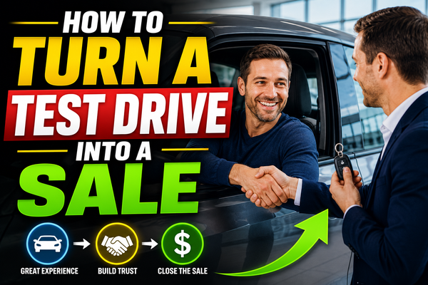 How to Turn a Test Drive Into a Sale picture