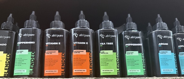 AFRI-pure oils