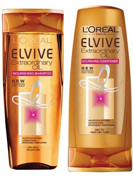 ELVIVE SHAMPOO & CONDITIONER SET