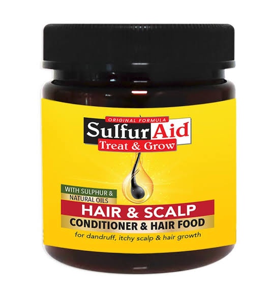 SULFUR HAIR FOOD