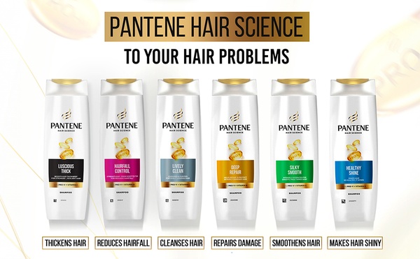 PANTENE SHAMPOO & CONDITIONER SET