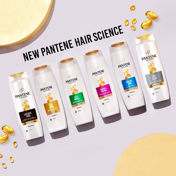 PANTENE SHAMPOO & CONDITIONER SET