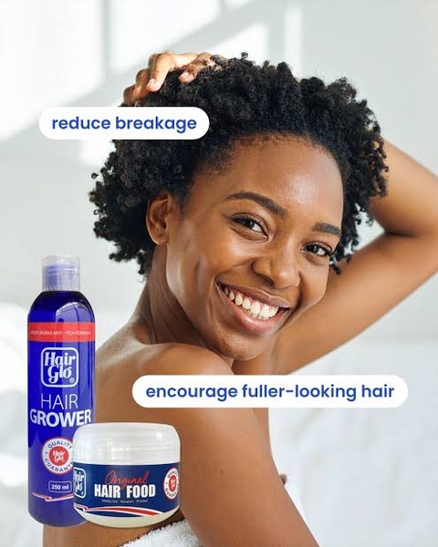 HAIR GLO HAIR GROWER