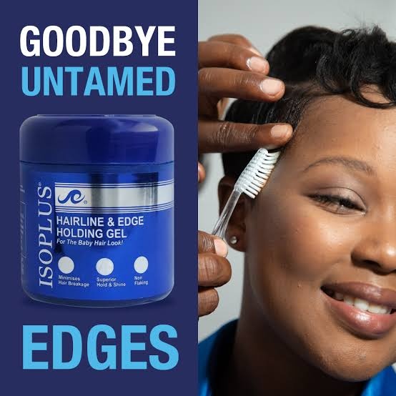 ISOPLUS HAIRLINE & EDGE GEL SALON SIZE 500g