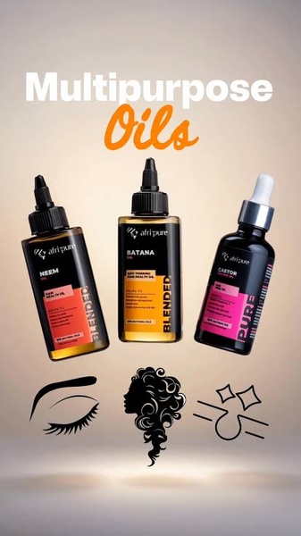 AFRI-pure oils