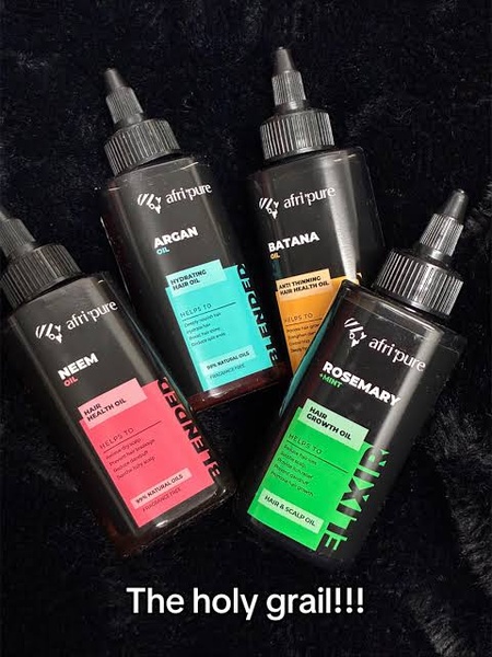 AFRI-pure oils