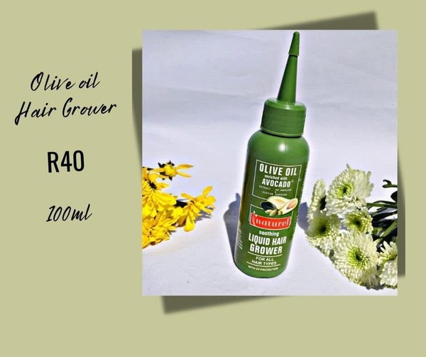 OLIVE OIL HAIR GROWER