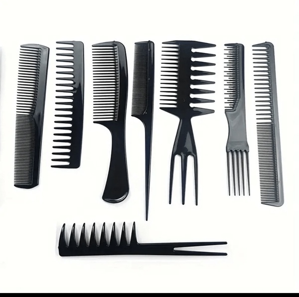 8 PIECE COMB SET