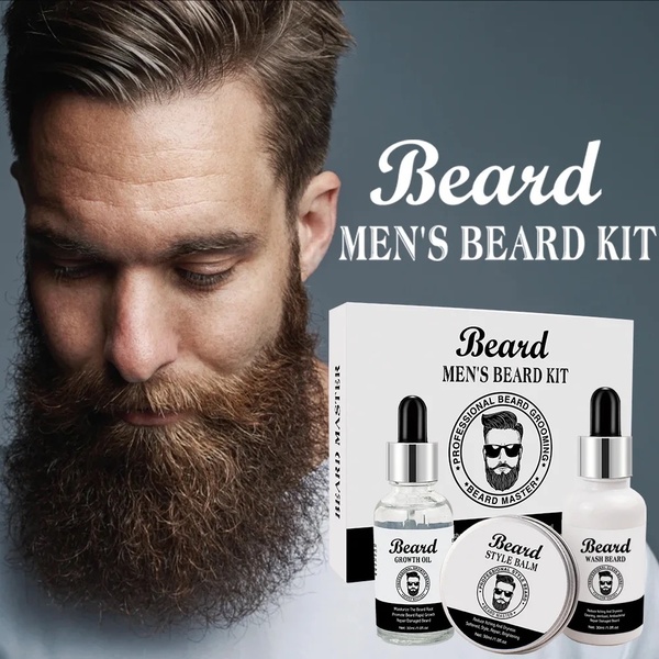 MENS BEARD SET