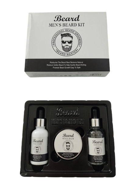 MENS BEARD SET