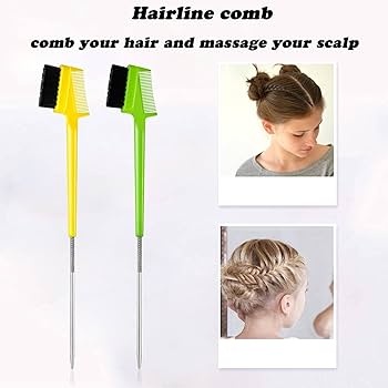 3in1 RDHE BRUSH WITH RAT TAIL