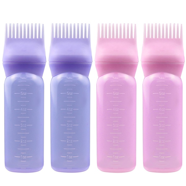 HAIR OIL APPLICATOR