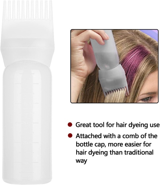 HAIR OIL APPLICATOR