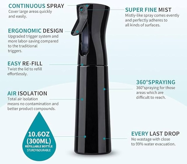 HAIR SPRAY BOTTLE