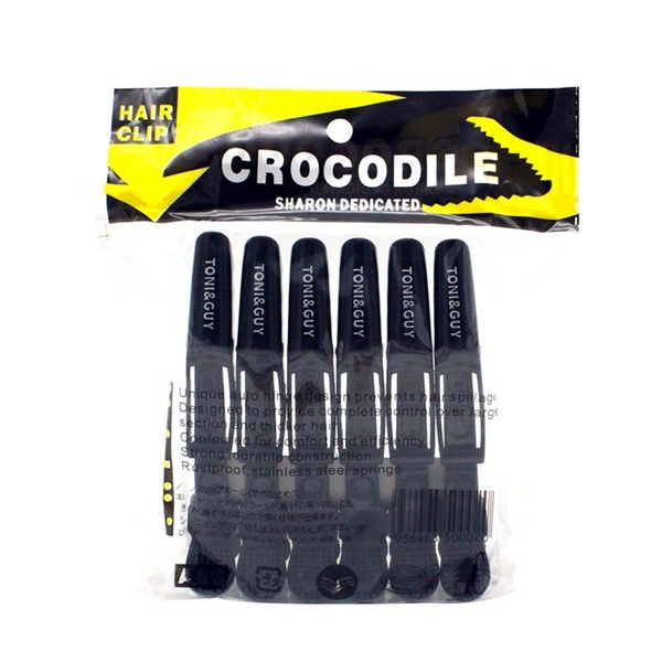 Toni & Guy Crocodile clips