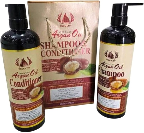 TREE CITY SHAMPOO & CONDITIONER SET